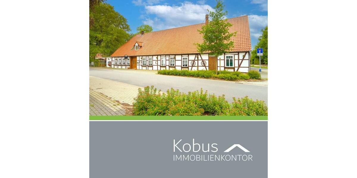 PREISSTURZ! Großes Wohn- und Geschäftshaus in Westerweyhe 7 zimmer
