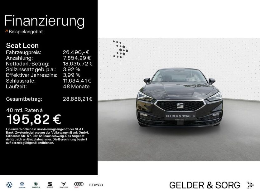 Seat Leon 4.300 km 26.490 € Lichtenfels 96215