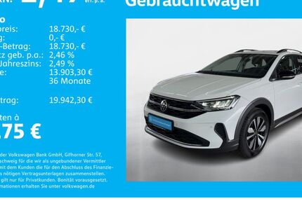VW Taigo 14.344 km 18.730 &euro; Stuttgart-Wangen 70188