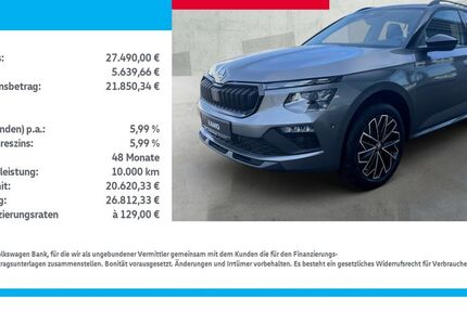 Skoda Kamiq 3.999 km 27.490 &euro; Nordhorn 48529