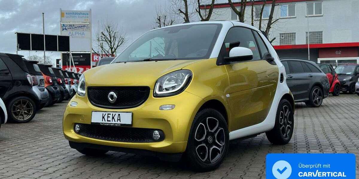 Smart forTwo 40.161 km 17.990 &euro; Wiesbaden 65187