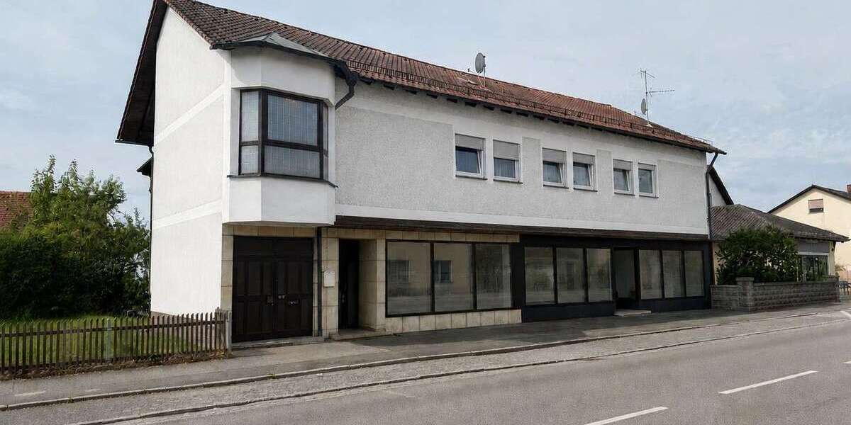 Etagenwohnung Schwarzenfeld - 3 Zimmer, 60 m&sup2;, 95.000&euro; | Angebot:27122984