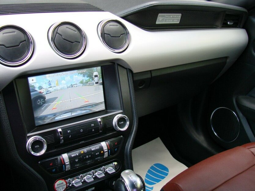 Mustang 5.0 GT Coupé Navi Kamera SHAKER