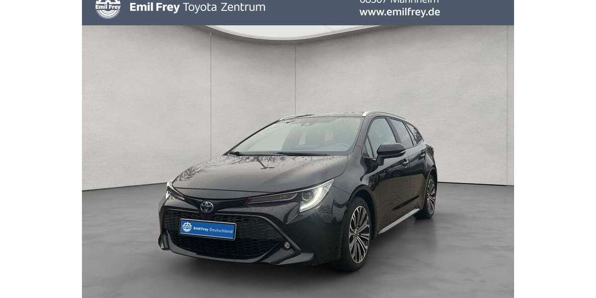 Toyota Corolla 20.100 km 25.990 &euro; Mannheim 68307