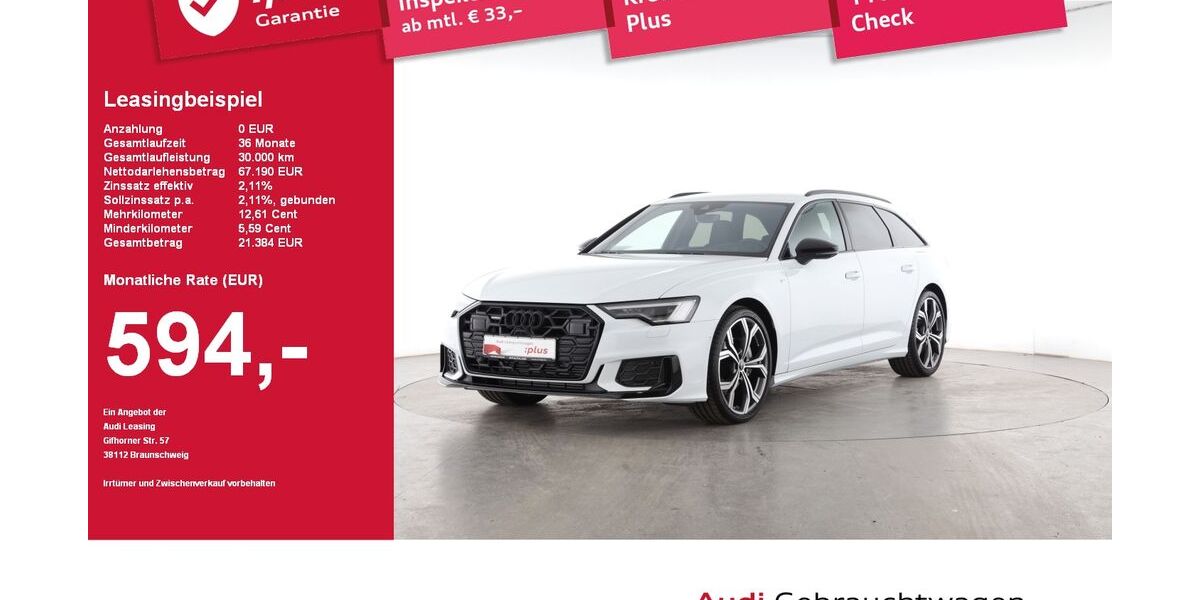 Audi A6 7.875 km 66.440 &euro; Passau 94036