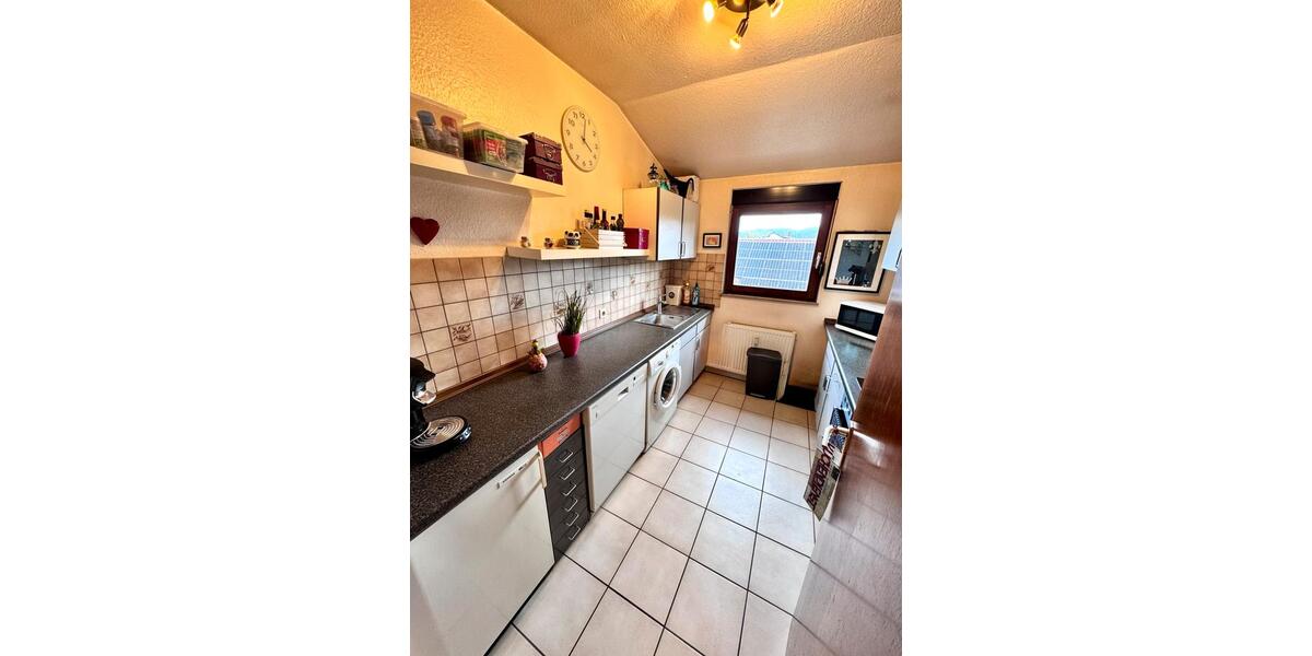 Dachgeschoßwohnung Heddesheim - 2 Zimmer, 56 m&sup2;, 190.000&euro; | Angebot:26416734