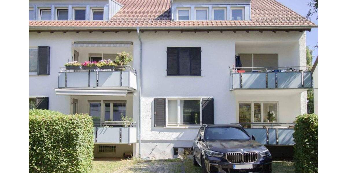 Wohnen in Kaltental: Ruhige 3-Zimmer-Wohnung mit Balkon in kleiner Einheit 3 zimmer