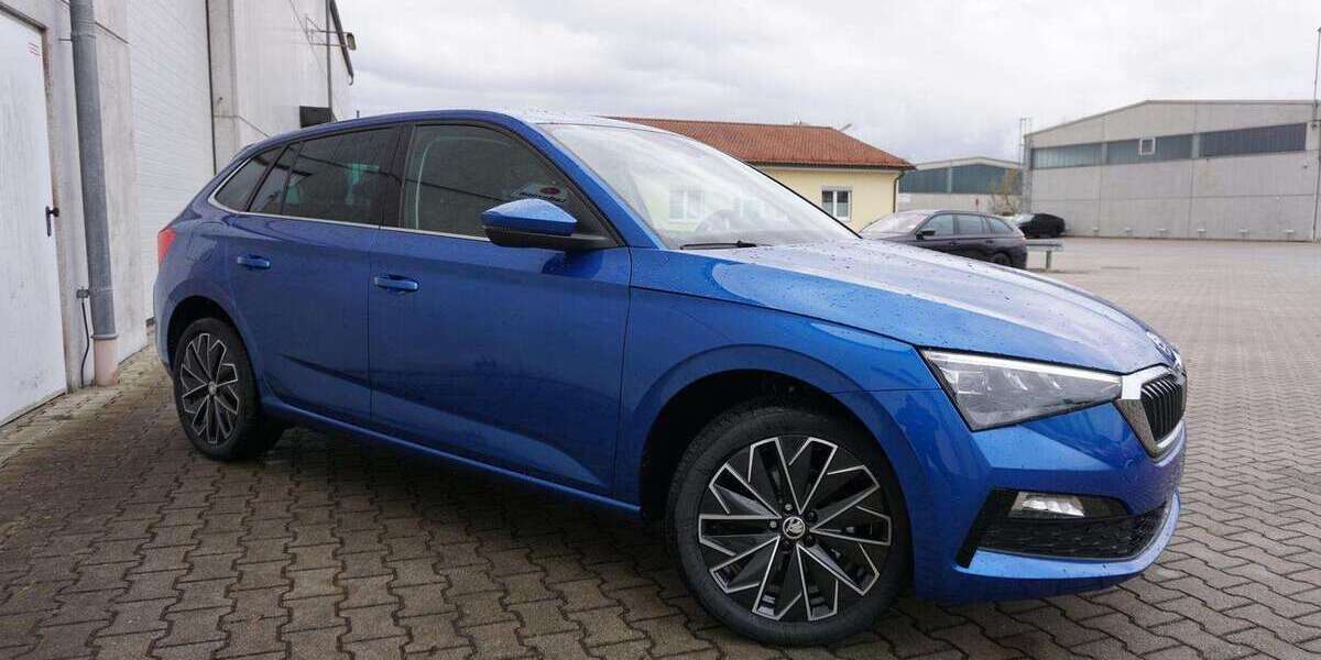 Skoda Scala 31.722 km 16.995 &euro; Parkstetten 94365