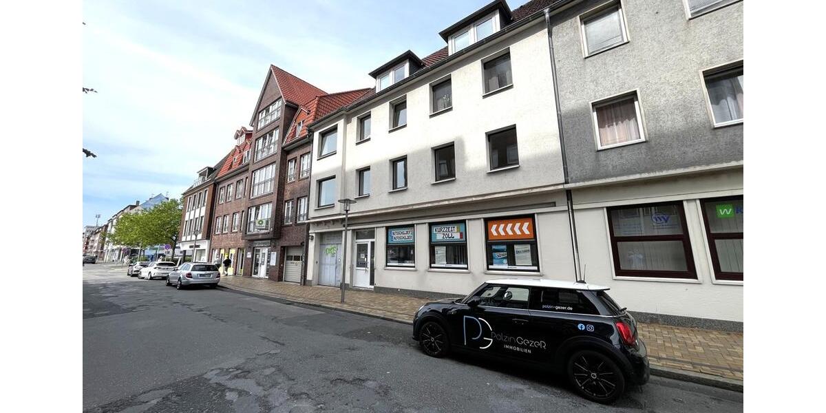 Etagenwohnung Bremerhaven Mitte - 2 Zimmer, 69 m&sup2;, 581&euro; | Angebot:21394777