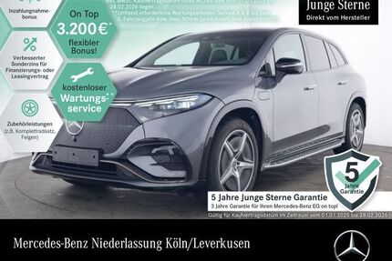 Mercedes EQS SUV