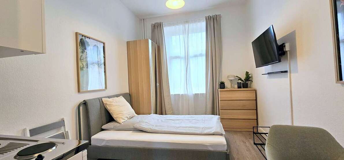 Wohnen auf Zeit in Frankfurt 1.000 € 1 zimmer