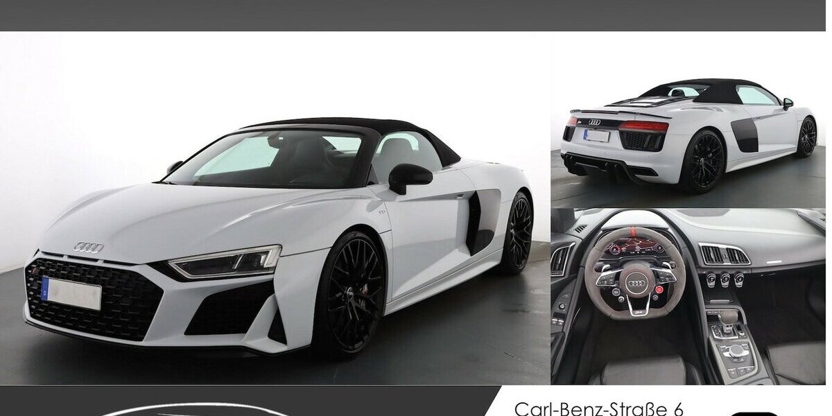 Audi R8 5.2 FSI quattro Spyder 36.100 km 119.990 &euro; Stade 21682