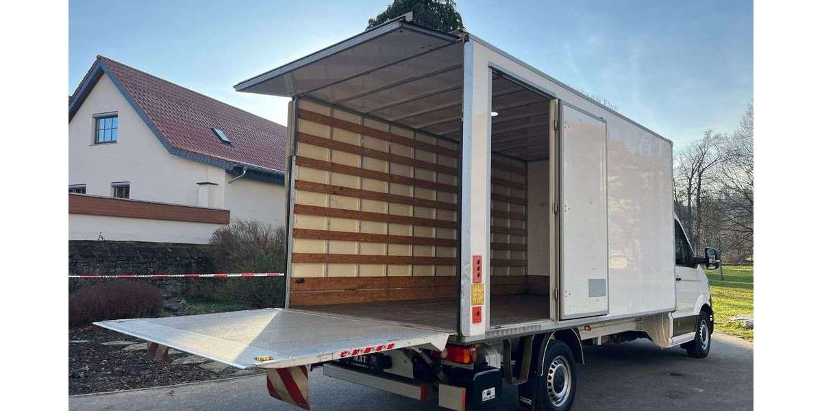 VW Crafter 104.430 km 30.990 &euro; Waibstadt 74915