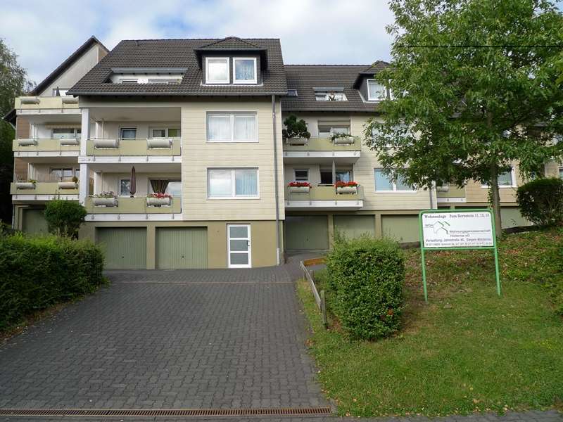 Wohnung zum Mieten in Siegen 275,70 € 60.25 m²