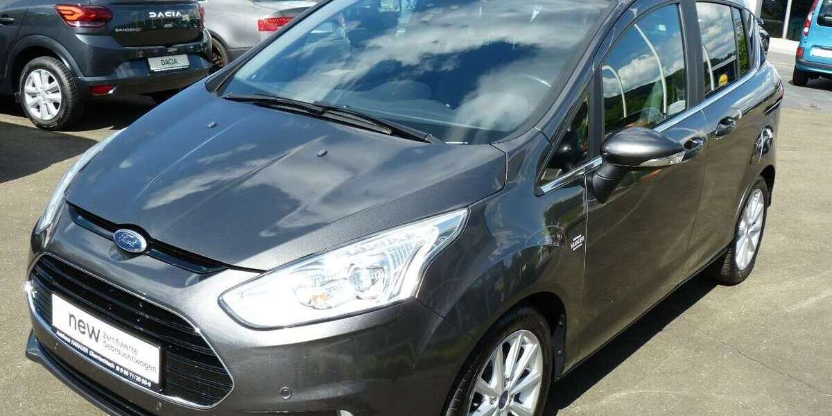 Ford B-Max 111.010 km 7.799 &euro; Oberviechtach 92526