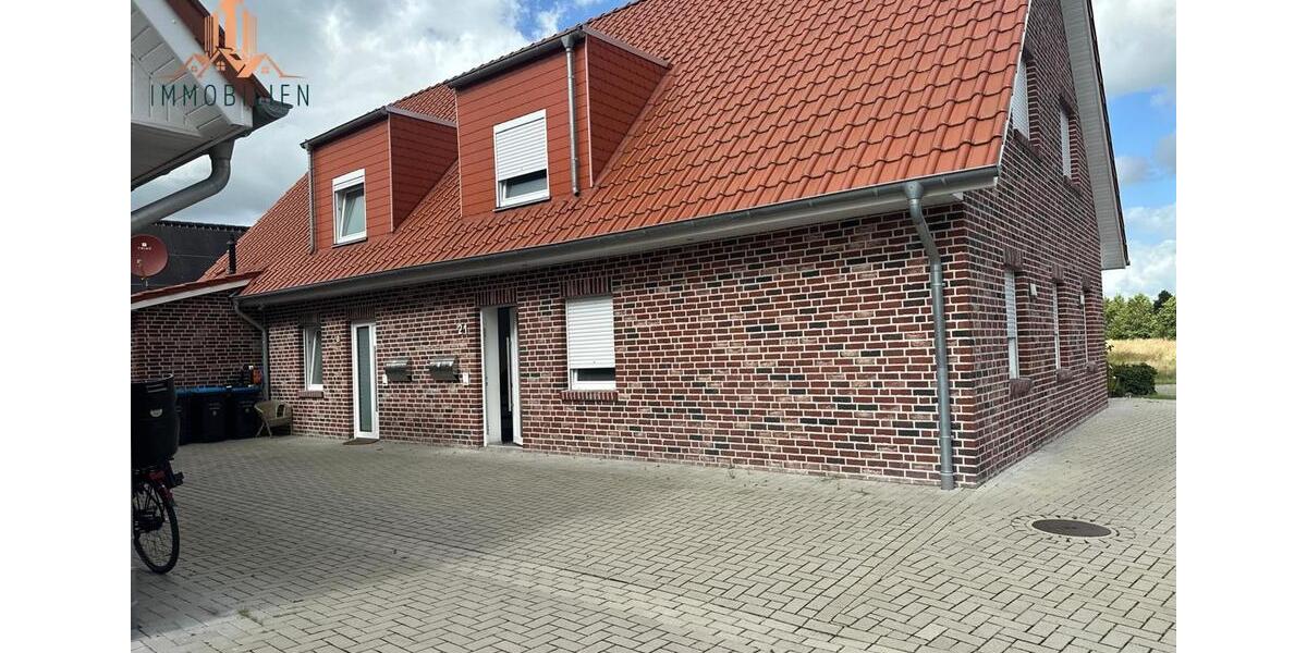 Moderne 3-Zimmer-Dachgeschoss-Wohnung inkl. neuer Einbauküche in Moormerland zur Vermietung !! 3 zimmer