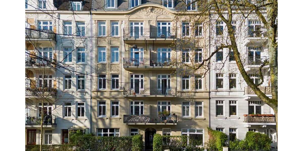 Etagenwohnung Hamburg Hoheluft-West - 4 Zimmer, 130 m&sup2;, 998.000&euro; | Angebot:27153938