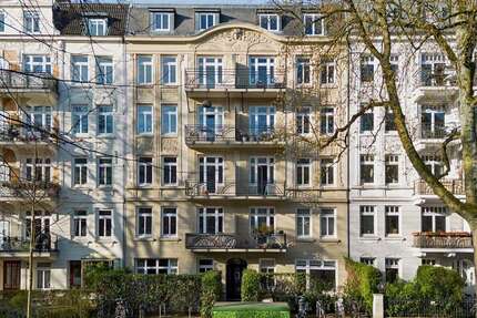 Wohnung Hamburg Hoheluft-West - 4 Zimmer, 130 m&sup2;, 998.000&euro; | Angebot:27153938