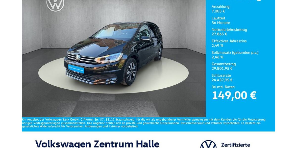 VW Touran 16.914 km 34.870 &euro; Halle/Saale 06110