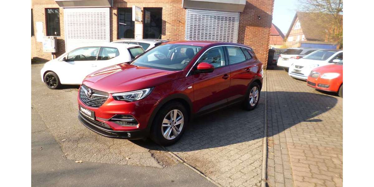 Opel Grandland X 46.700 km 19.900 &euro; Edemissen / Abbensen 31234