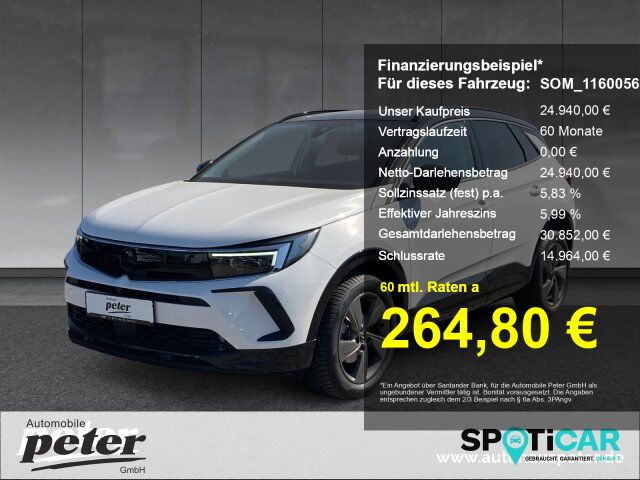 Opel Grandland (X) 8.692 km 24.940 € Erfurt 99086