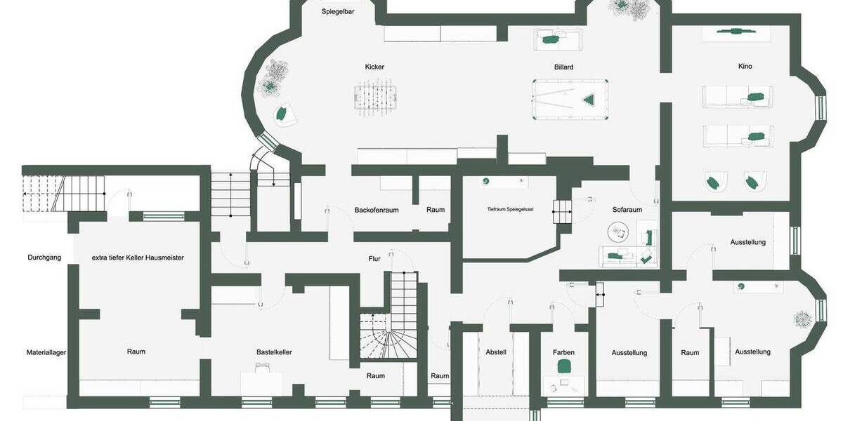 Gewerbeobjekt Stechlin Neuglobsow - 1 Zimmer, 3.350.000&euro; | Angebot:25699474