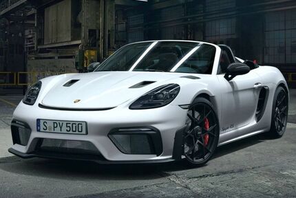 Porsche Boxster 4.300 km 156.718 &euro; Diez 65582