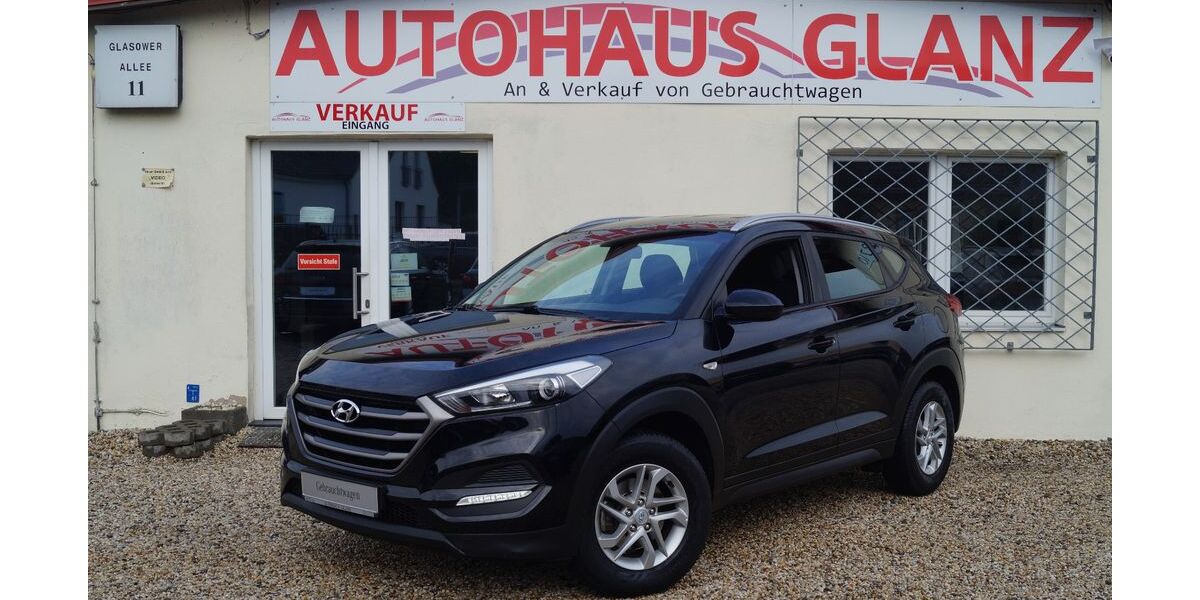 Hyundai TUCSON 109.000 km 12.999 &euro; Schönefeld 12529
