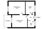 Erdgeschoßwohnung Neckarsulm - 2 Zimmer, 42 m&sup2;, 98.000&euro; | Angebot:27255701