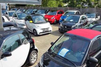 Smart forTwo 11.000 km 9.490 &euro; Berlin 12305