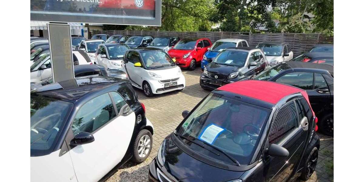 Smart forTwo 11.000 km 9.490 &euro; Berlin 12305