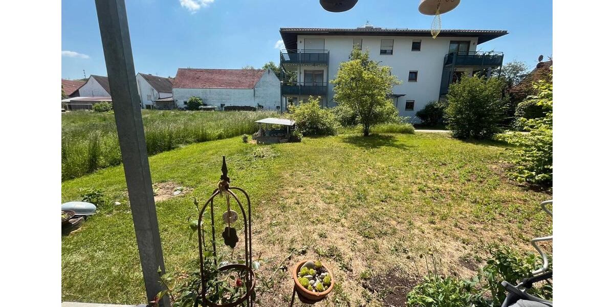 Erdgeschoßwohnung Jettingen-Scheppach Scheppach - 2 Zimmer, 61 m&sup2;, 195.000&euro; | Angebot:27013698