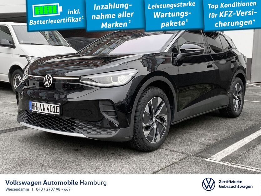 VW ID.4 8.087 km 54.950 € Hamburg 22303
