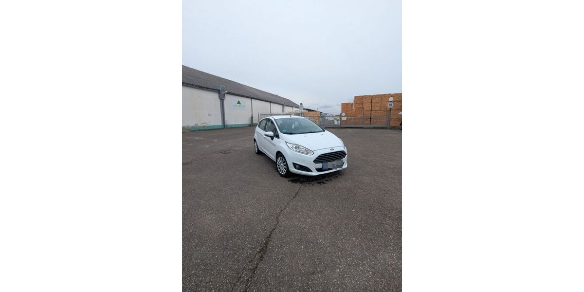 Ford Fiesta 162.000 km 5.700 &euro; Fichtenberg 74427
