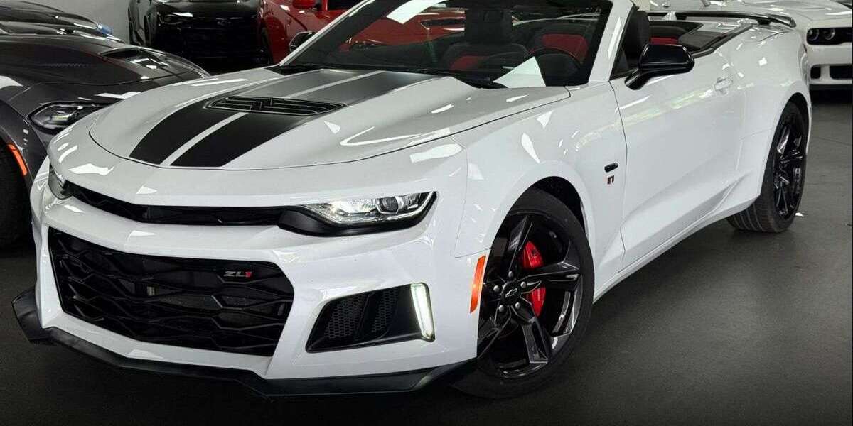 Chevrolet Camaro 25.500 km 45.990 € Mudau 69427
