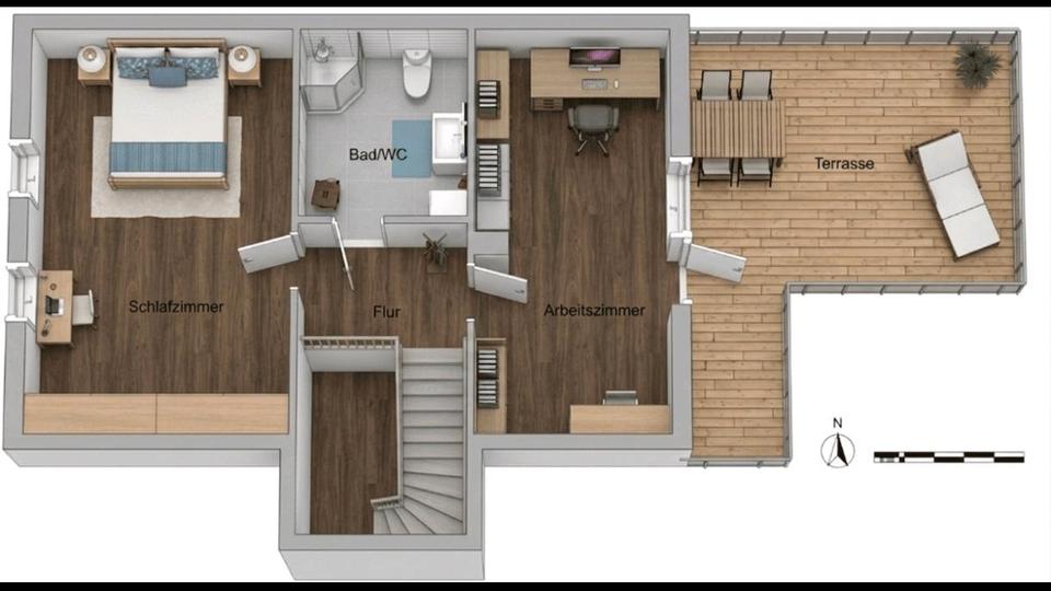 Einfamilienhaus Friesenheim - 4 Zimmer, 103 m&sup2;, 420.000&euro; | Angebot:26975095