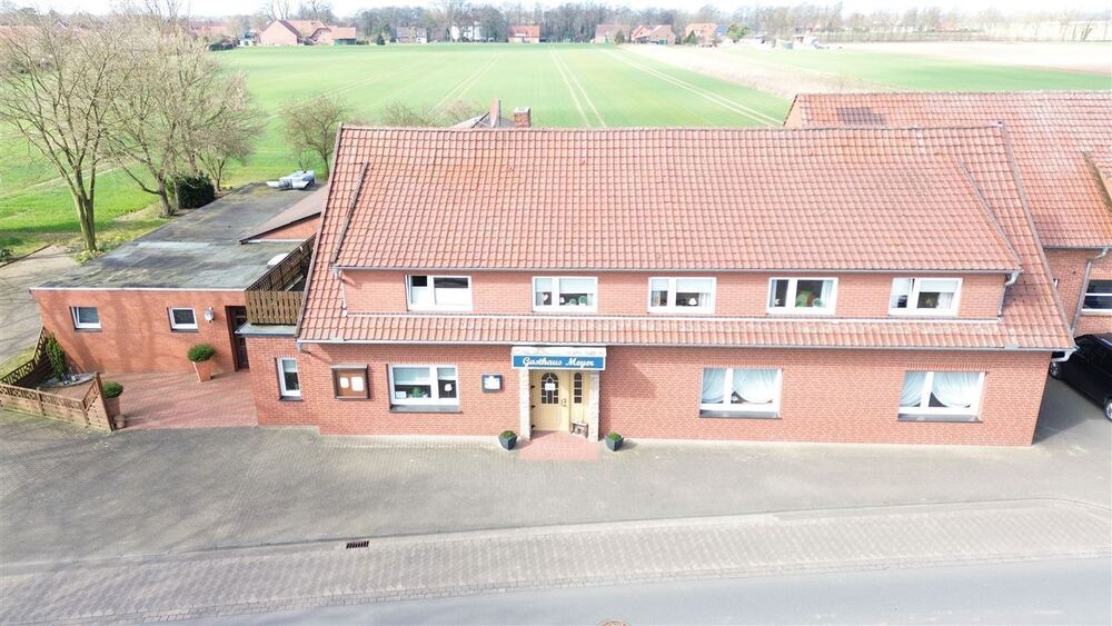 Gaststätte mit Geschichte, Traditionsreiches Objekt mit vielfältigen Zukunftsperspektiven - Gewerbeobjekt Stolzenau | Angebot:26302289