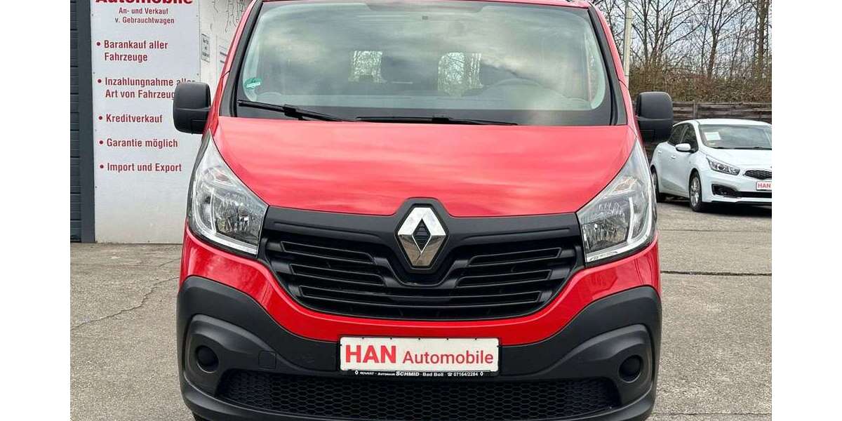 Renault Trafic 182.673 km 11.590 &euro; Göppingen 73037