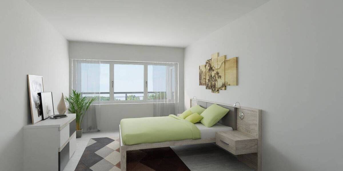 Etagenwohnung Reinbek - 2 Zimmer, 55 m&sup2;, 170.000&euro; | Angebot:26191047