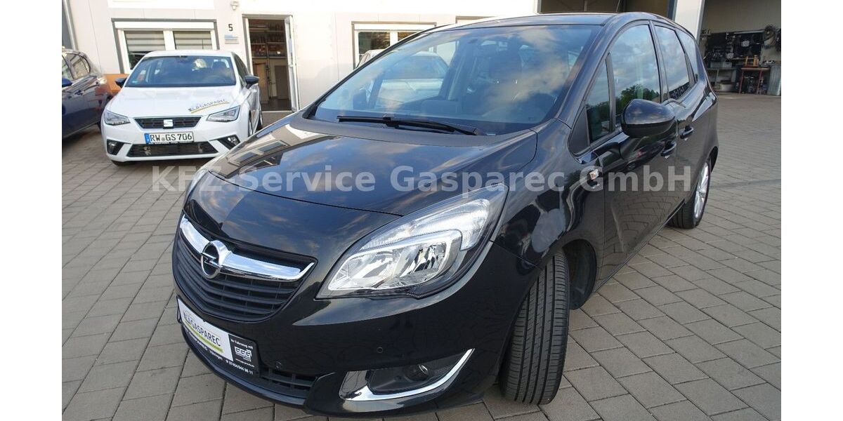 Opel Meriva 80.295 km 7.400 &euro; Vöhringen 72189