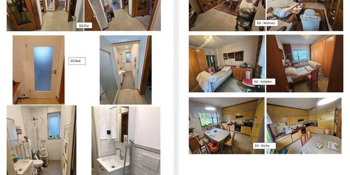 Doppelhaushälfte Essen Borbeck-Mitte - 7 Zimmer, 160 m&sup2;, 410.000&euro; | Angebot:26274407