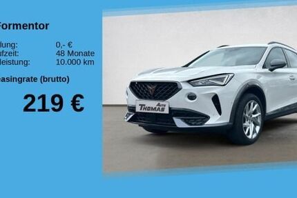 Cupra Formentor 37.500 km 22.880 &euro; Blankenheim 53945