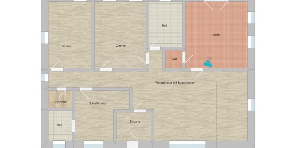 Einfamilienhaus Rathenow - 4 Zimmer, 167 m&sup2;, 1.900&euro; | Angebot:25046838