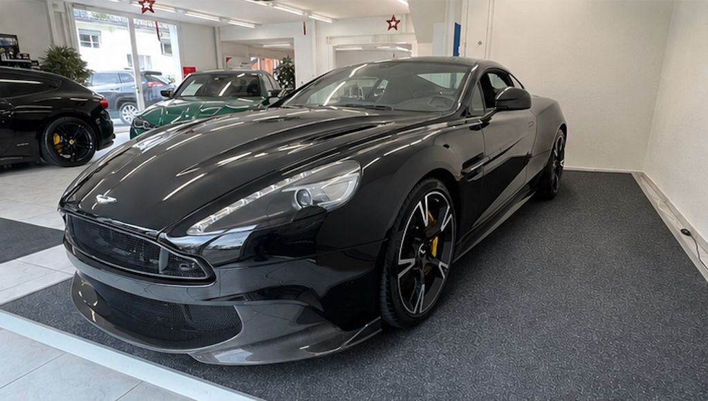 Aston Martin Vanquish 17.000 km 239.000 &euro; Düsseldorf 40479