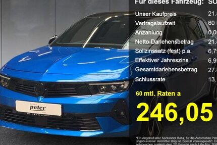 Opel Astra 10.990 km 21.840 &euro; Mühlhausen 99974