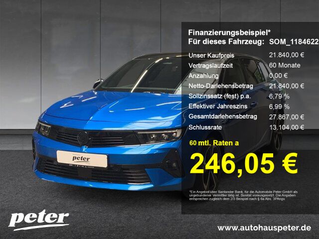 Opel Astra 10.990 km 21.840 &euro; Mühlhausen 99974