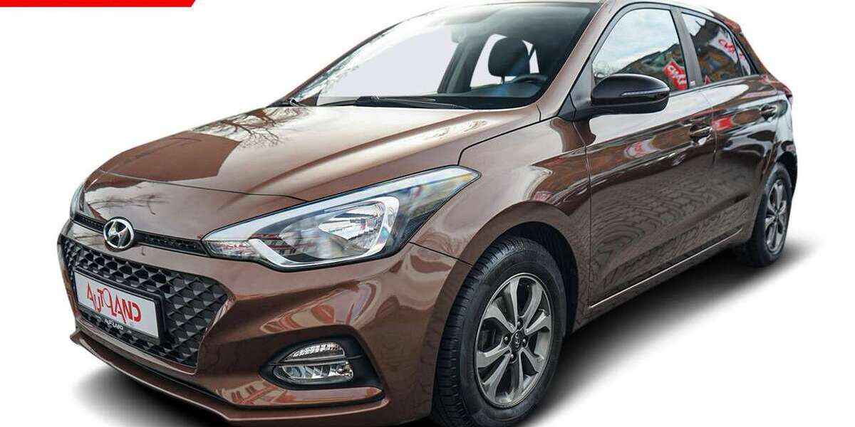 Hyundai i20 88.151 km 11.990 &euro; Chemnitz 09111