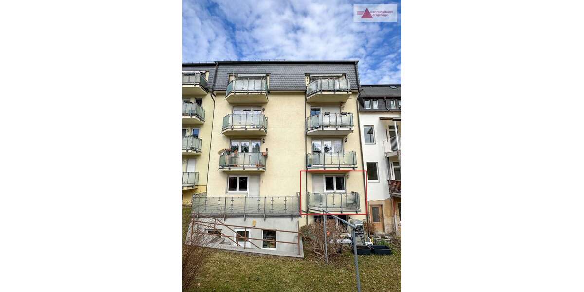 Etagenwohnung Aue - 2 Zimmer, 56 m&sup2;, 47.000&euro; | Angebot:25768705