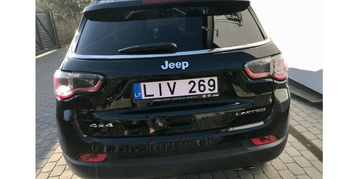 Jeep Compass 116.000 km 14.100 &euro; Potsdam 14482