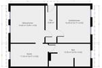 Erdgeschoßwohnung Erfurt Daberstedt - 2 Zimmer, 62 m&sup2;, 708&euro; | Angebot:26068790